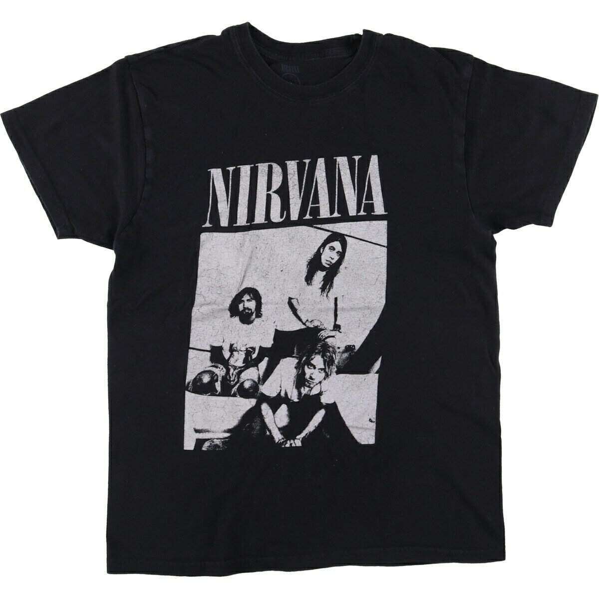古着 NIRVANA ニルヴァーナ バンドTシャツ バンT メンズM相当 /eaa565641   【SS2606_30