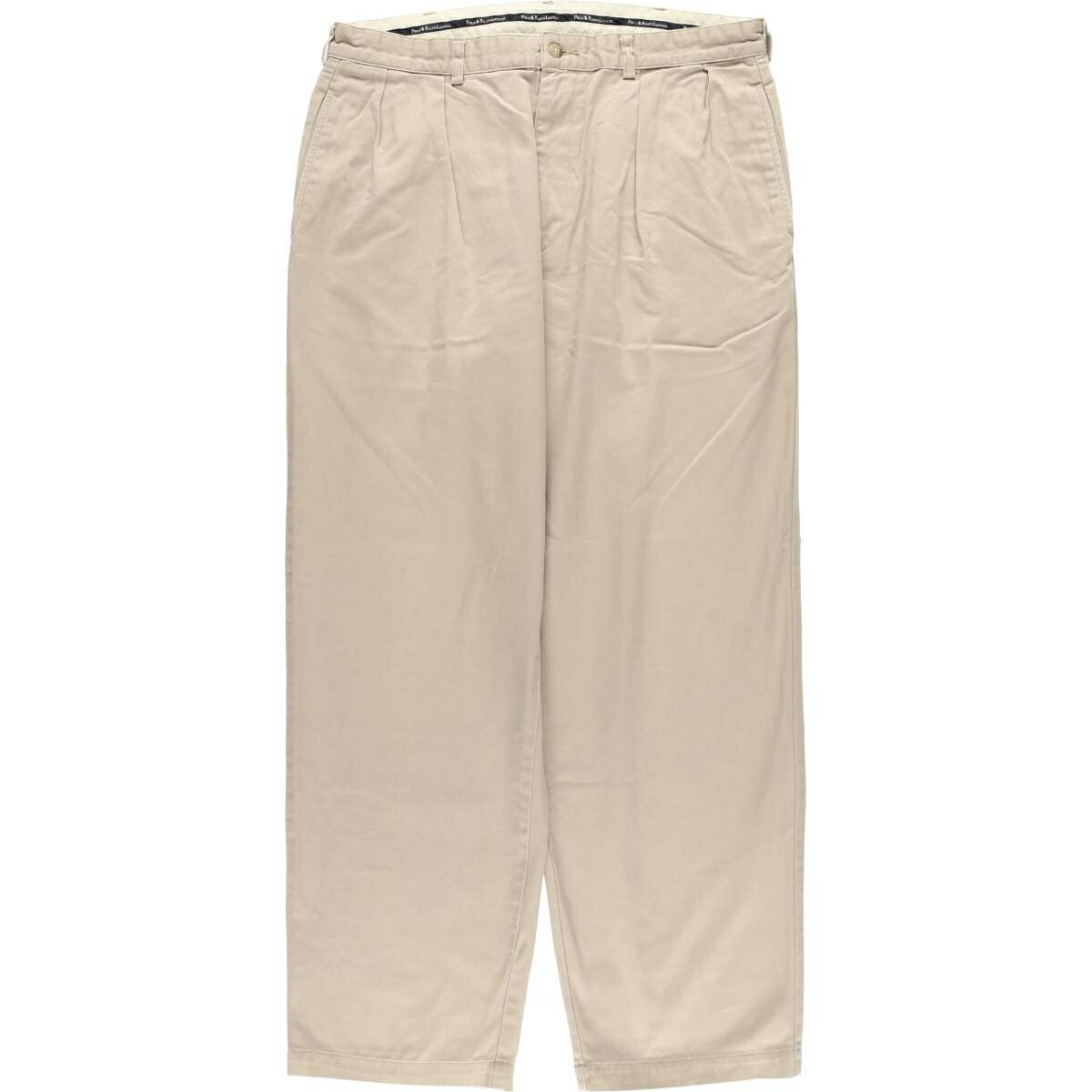 古着 ラルフローレン Ralph Lauren POLO RALPH LAUREN ツータック チノパンツ メンズw36相当 /eaa565668 【中古】 【250712】(4)