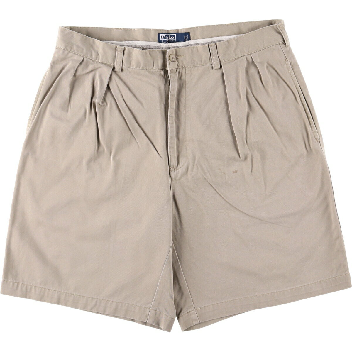古着 ラルフローレン Ralph Lauren POLO by Ralph Lauren TYLER SHORT ツータック チノショーツ ショートパンツ メンズw36相当 /eaa565685   【SS2606_10
