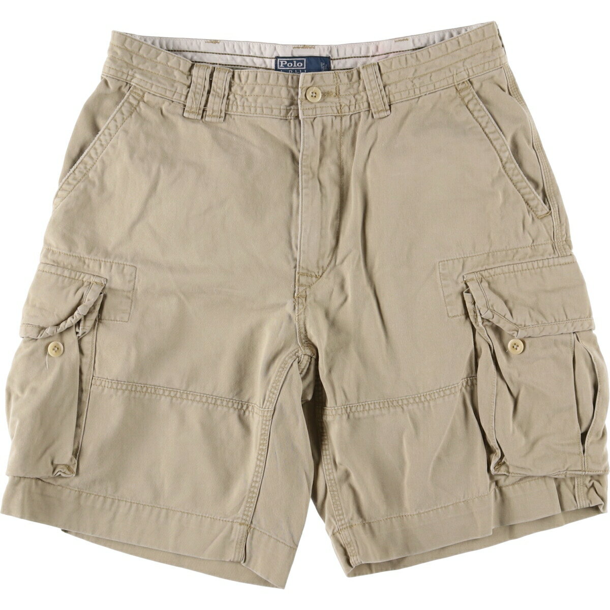 古着 ラルフローレン Ralph Lauren POLO by Ralph Lauren カーゴショーツ ハーフパンツ メンズw36相当 /eaa565900 【中古】 【250712】