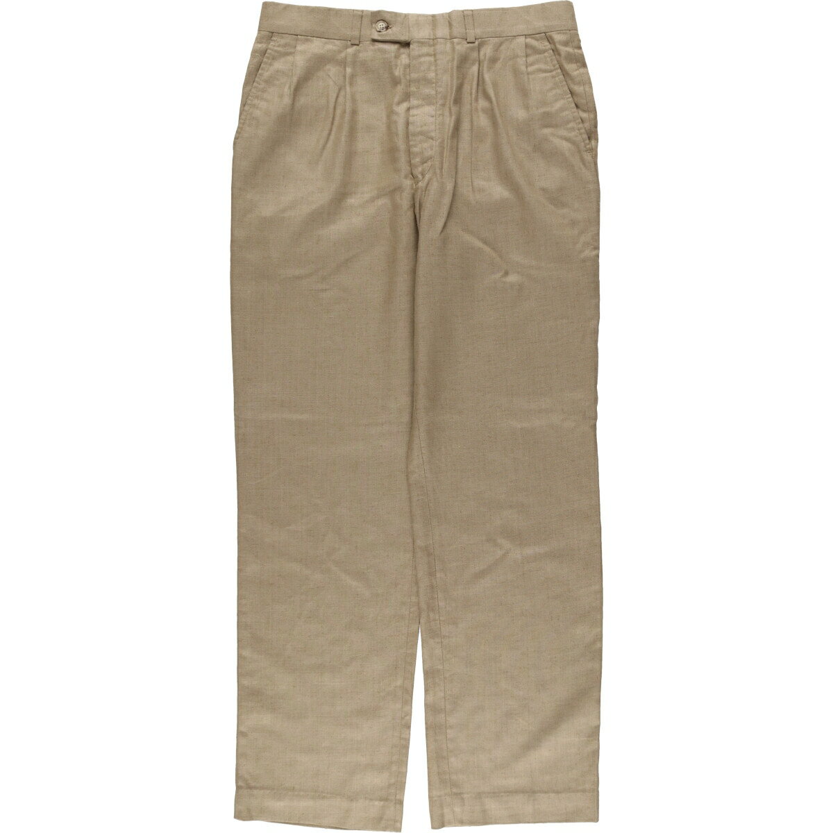 Rakuten - 古着 ツータック スラックスパンツ USA製 メンズw32相当 ヴィンテージ /eaa565981 【中古】 【250709】 【SS2603_30】