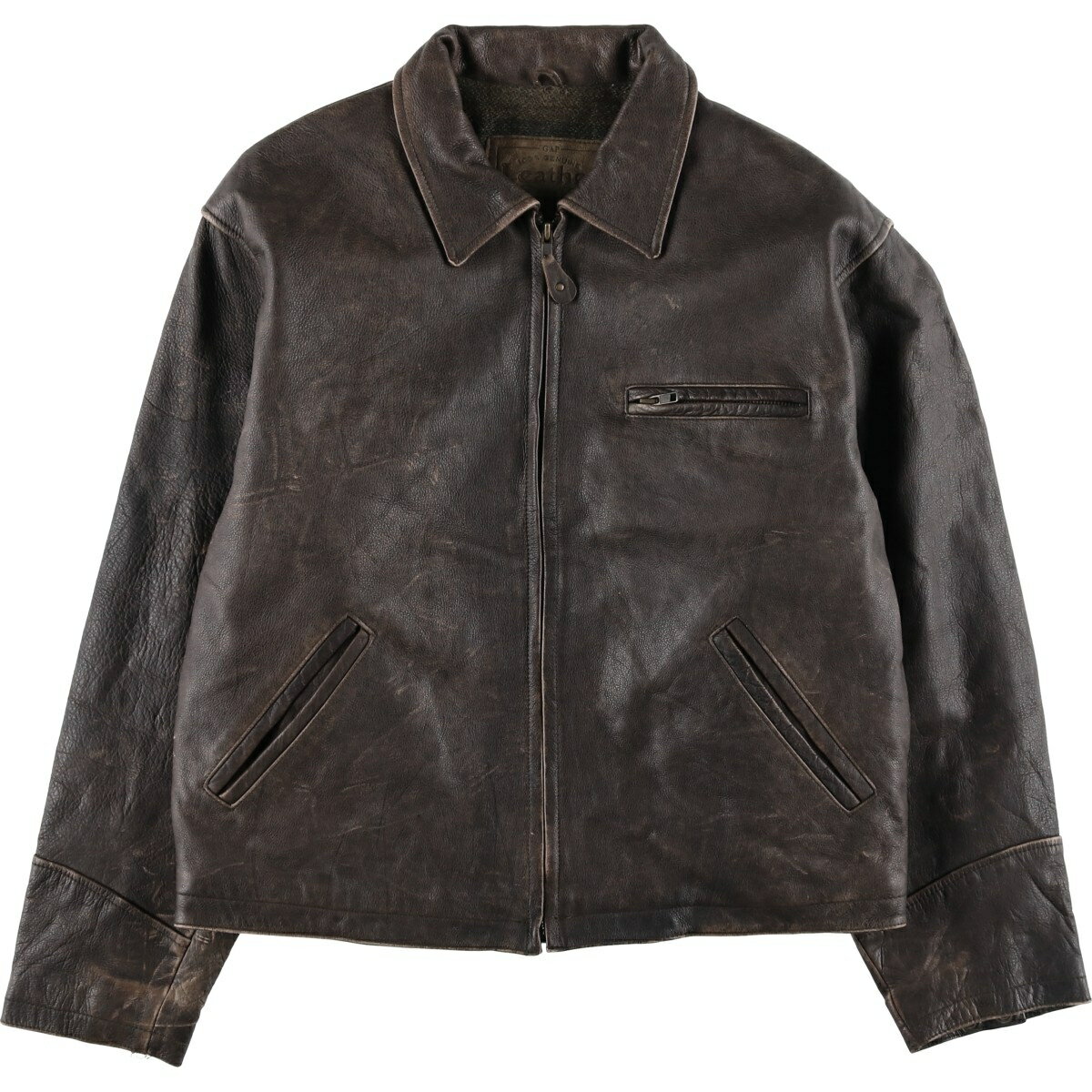 楽天市場】gap 中古 レザージャケットの通販