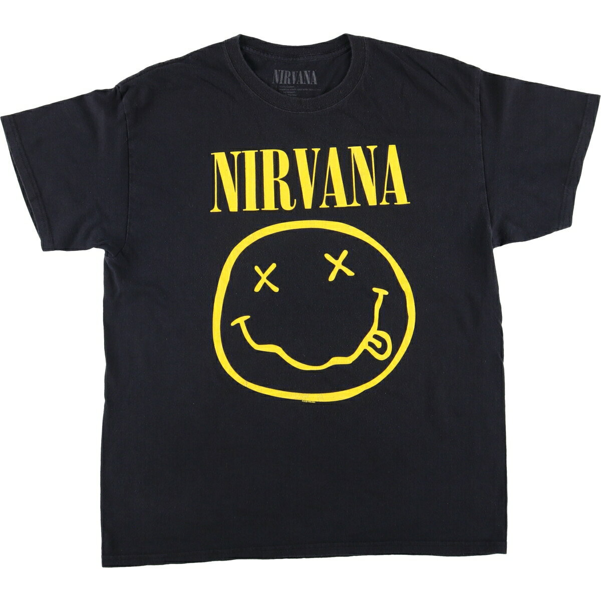 樂天商城 - 古着 NIRVANA ニルヴァーナ バンドTシャツ バンT メンズL相当 /eaa566433 【中古】 【250731】 【SS2606_30