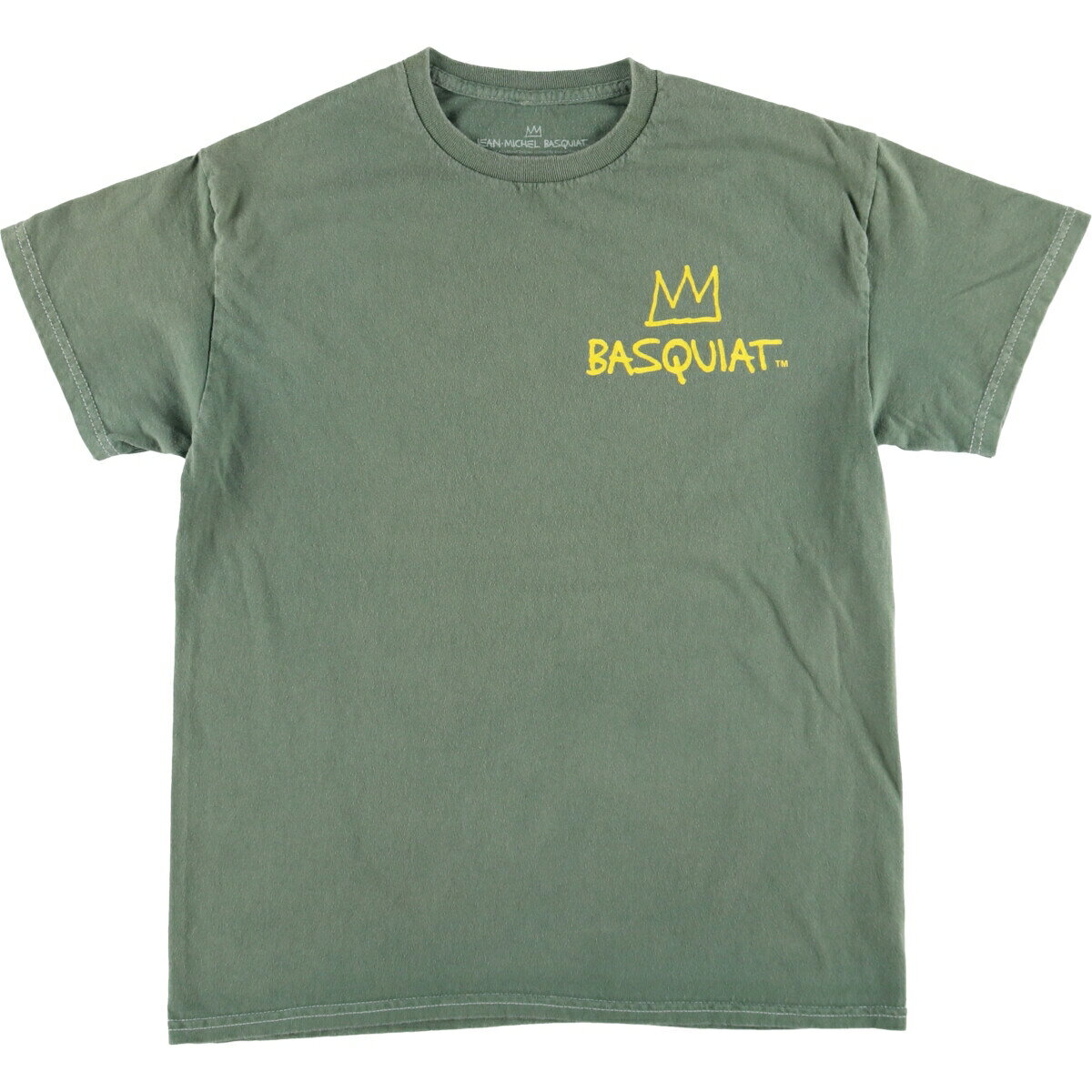 古着 JEAN-MICHEL BASQUIAT ジャンミシェルバスキア アートTシャツ メンズM相当 /eaa566440   【SS2606_30