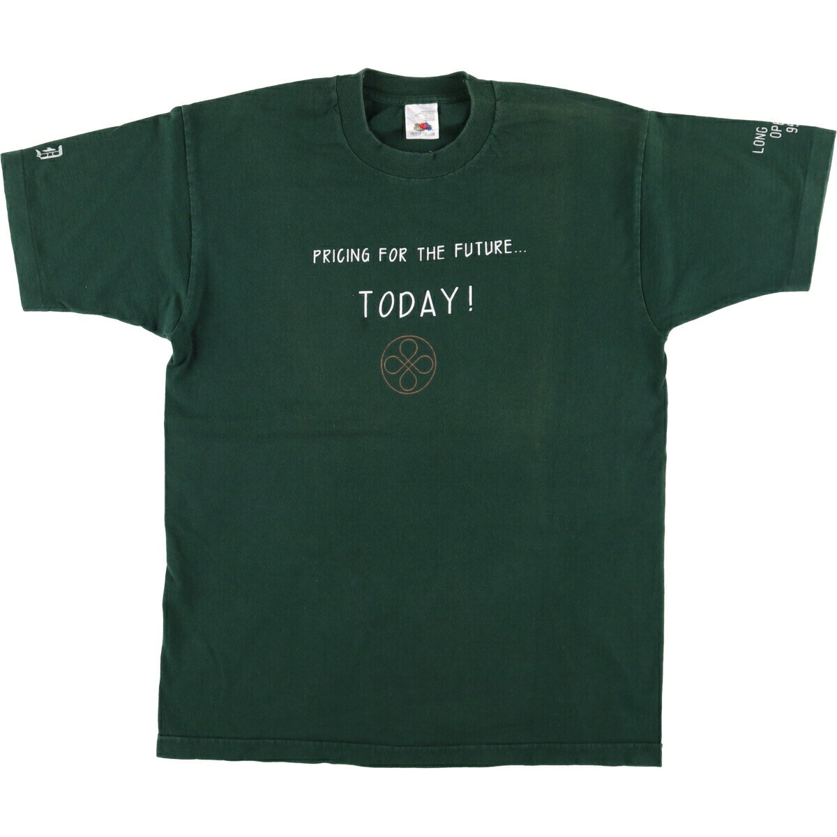 古着 90'S フルーツオブザルーム FRUIT OF THE LOOM プリントTシャツ カナダ製 メンズL相当 ヴィンテージ /eaa566444   【SS2606_30