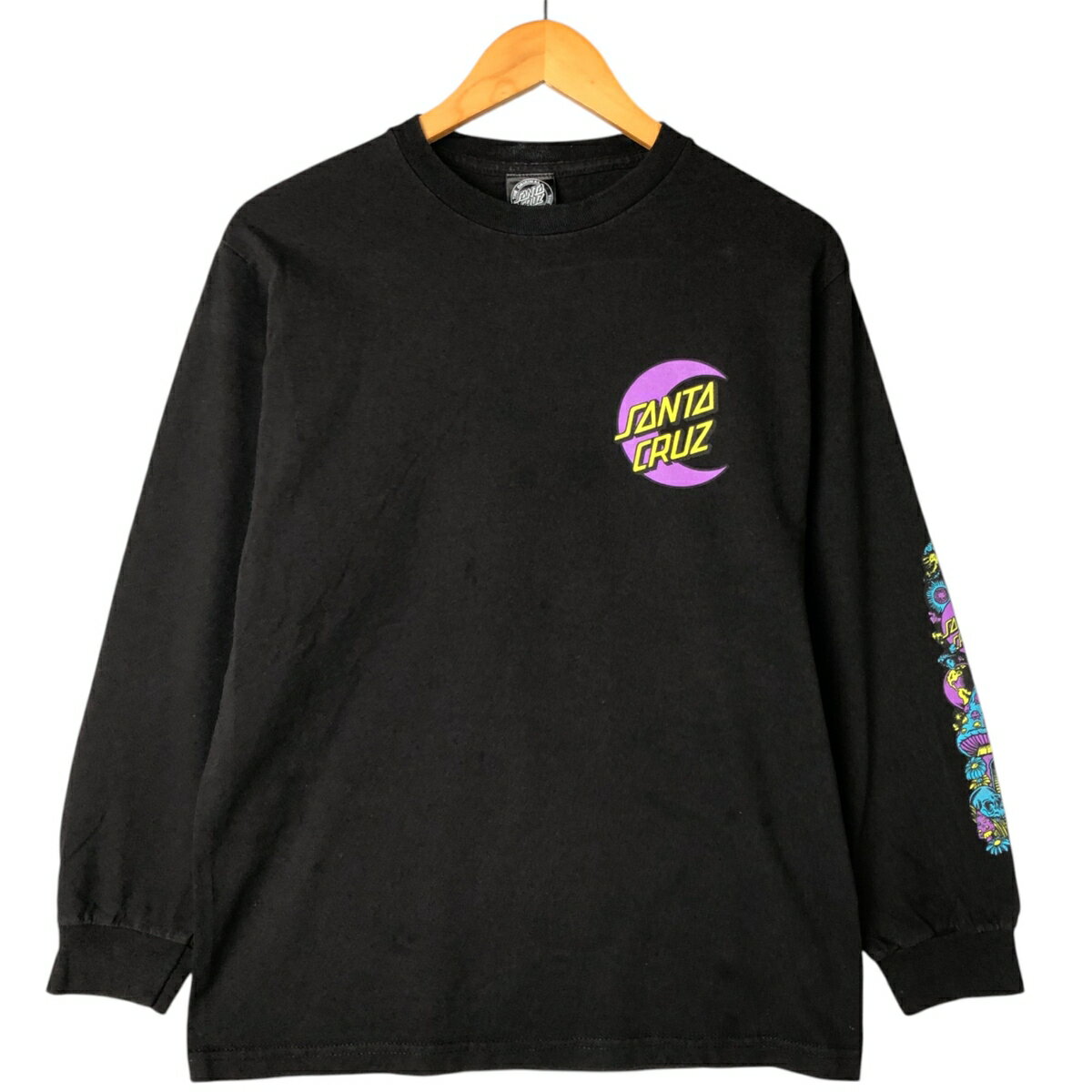古着 サンタクルーズ SANTA CRUZ ロングTシャツ ロンT メンズM相当 /eaa566491 【中古】 【250808】 【ss2601_10】