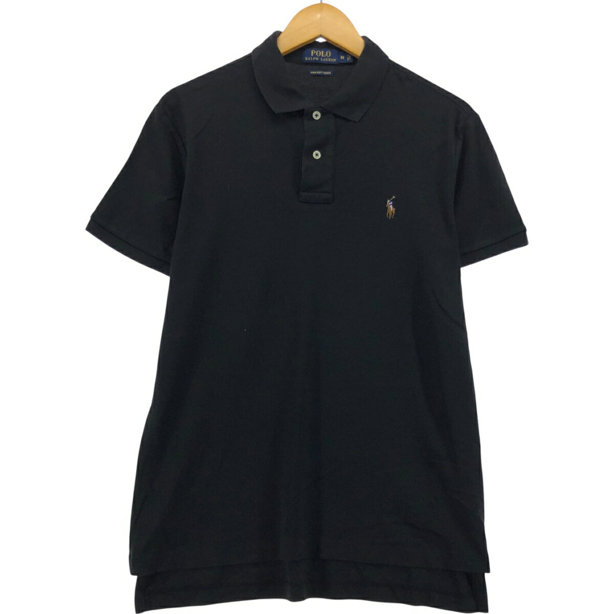 古着 ラルフローレン Ralph Lauren POLO RALPH LAUREN PIMA SOFT TOUCH 半袖 ポロシャツ メンズM相当 /eaa566550 【中古】 【250712】