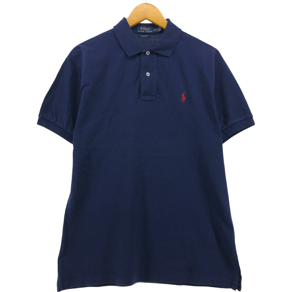 古着 ラルフローレン Ralph Lauren POLO RALPH LAUREN CLASSIC FIT 半袖 ポロシャツ メンズM相当 /eaa566557 【中古】 【250711】