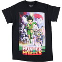 古着 HUNTER HUNTAR ハンターハンター アニメ キャラクタープリントTシャツ メンズS相当 /eaa566595 【中古】 【250706】