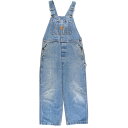 古着 80~90'S ラングラー Wrangler BIG BEN ビッグベン デニムオーバーオール USA製 メンズw34相当 ヴィンテージ /eaa566615 【中古】 【250713】