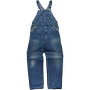 古着 60~70'S オシュコシュ Osh kosh デニムオーバーオール USA製 メンズw37相当 ヴィンテージ /eaa566618 【中古】 【250713】