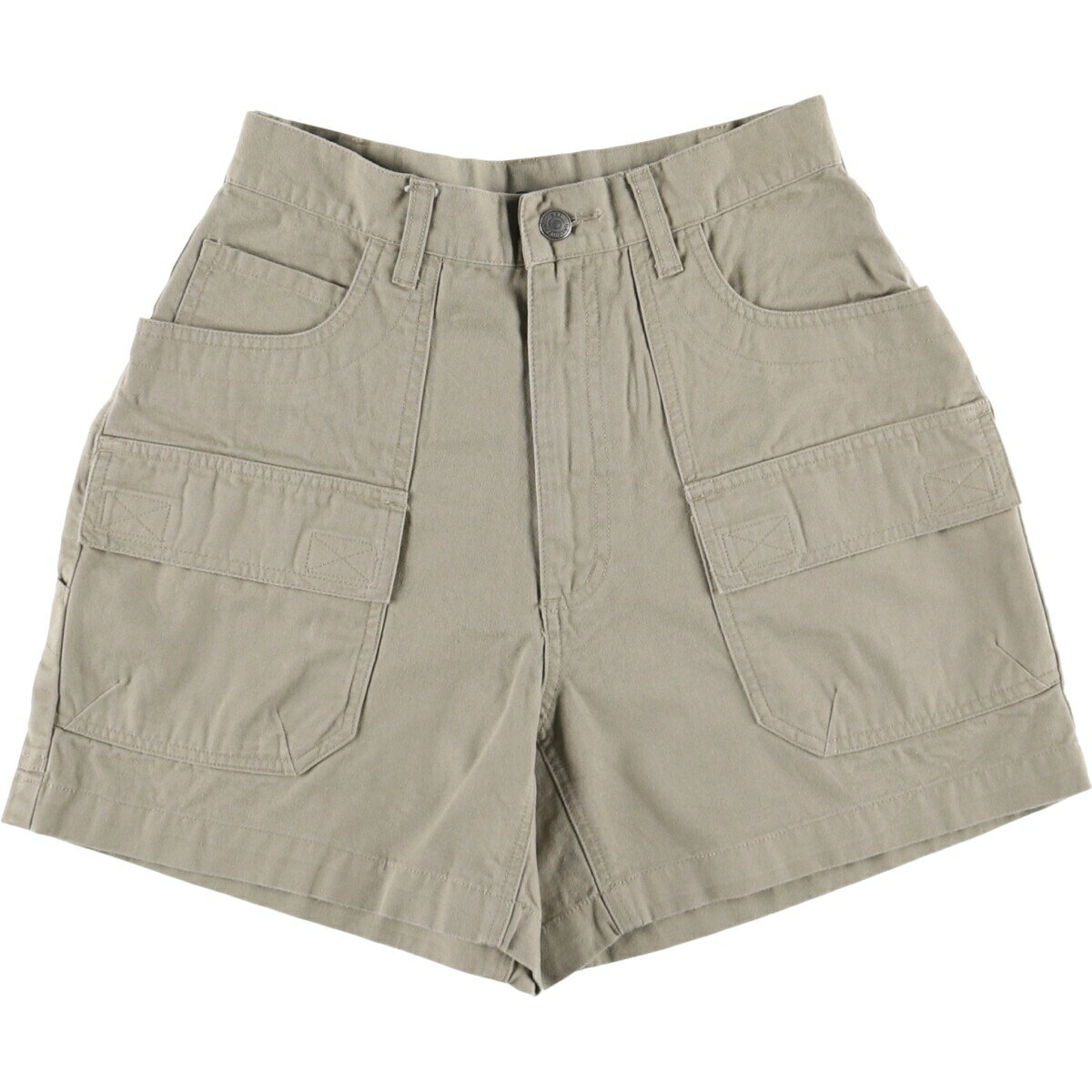 Rakuten - 古着 90'S アールイーアイ REI カーゴショーツ ショートパンツ レディースL(w28)相当 ヴィンテージ /eaa566641 【中古】 【250712】 【ADEL/アデル】 【SS2603_30】