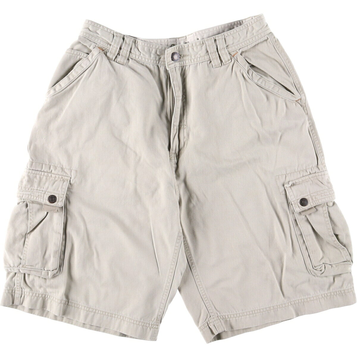 工装短裤 - 古着 エディーバウアー Eddie Bauer カーゴショーツ ハーフパンツ レディースL(w29)相当 /eaa566642 【中古】 【250712】 【ADEL/アデル】 【SS2603_30】