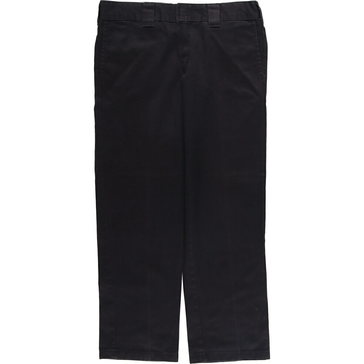 Shoe-Cut Pants - 古着 ディッキーズ Dickies ワークパンツ メンズw34相当 /eaa566661 【中古】 【250712】 【SS2603_30】 ブラック系 春夏秋冬