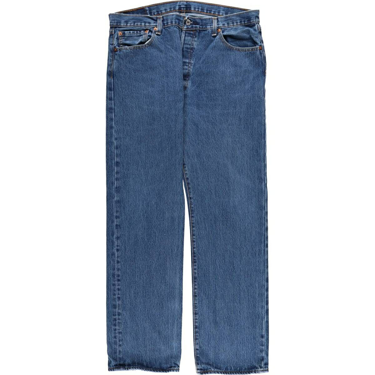 古着 リーバイス Levi's 501 ストレートデニムパンツ メンズw37相当 /eaa566671 【中古】 【250725】 【SS2603_30】 ブルー系 春夏秋冬