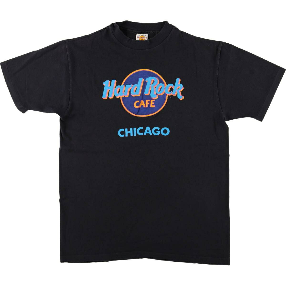樂天商城 - 古着 90'S HARD ROCK CAFE ハードロックカフェ アドバタイジングTシャツ USA製 メンズL相当 ヴィンテージ /eaa566731 【中古】 【250718】 【SS2606_10
