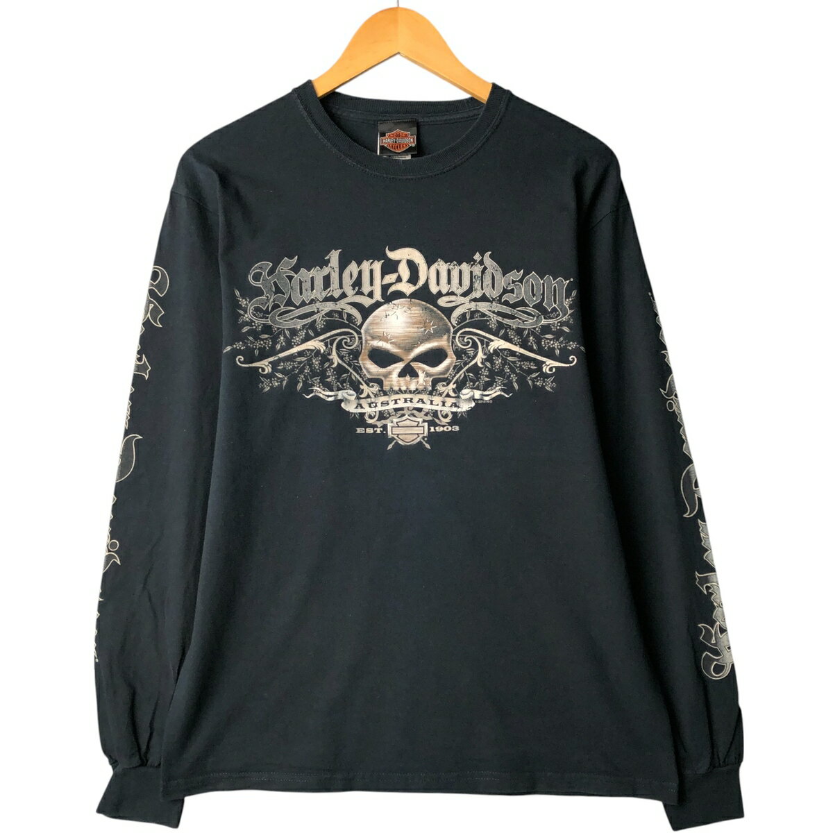 楽天市場】harley davidson ロンtの通販