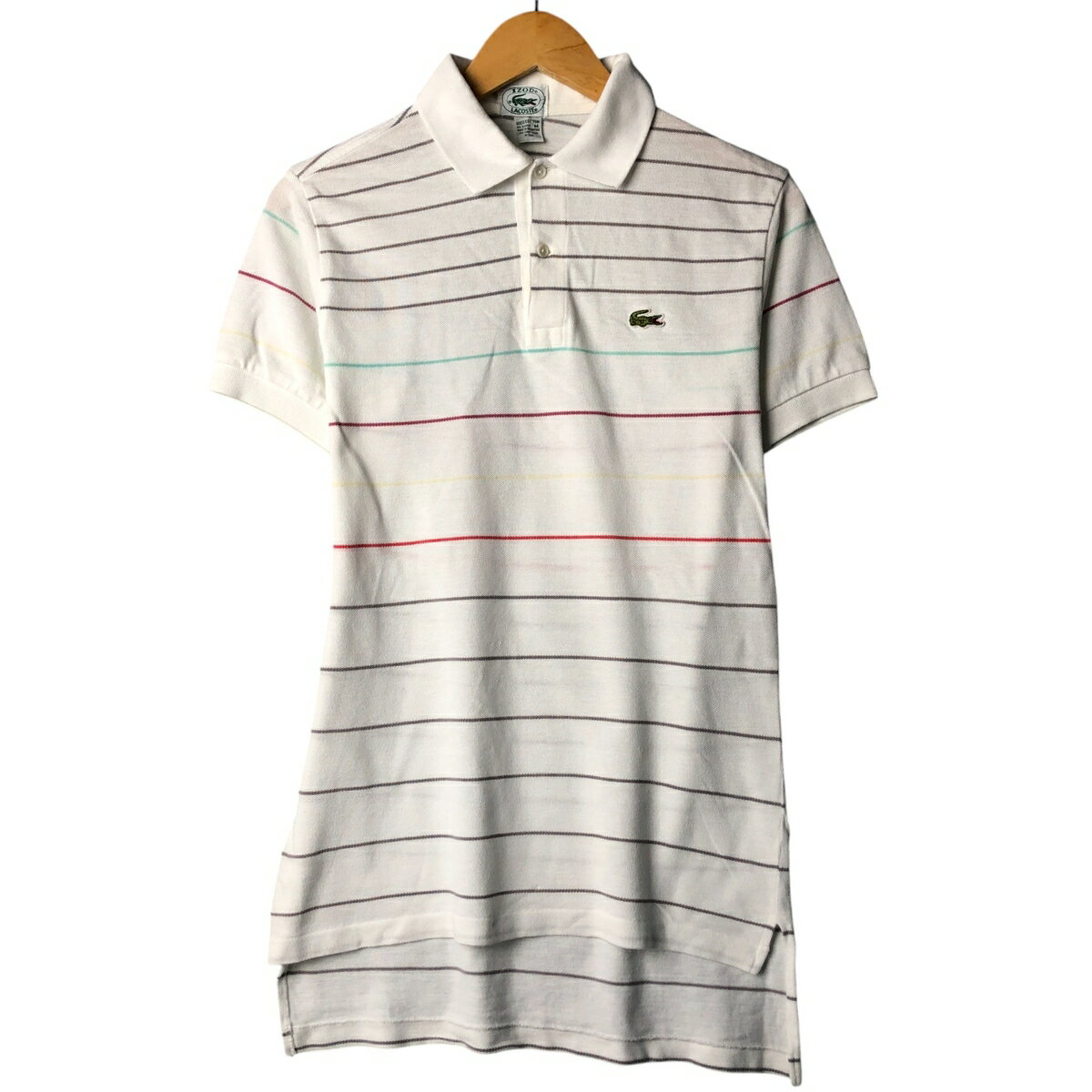 古着 80~90'S ラコステ LACOSTE IZOD 半袖 