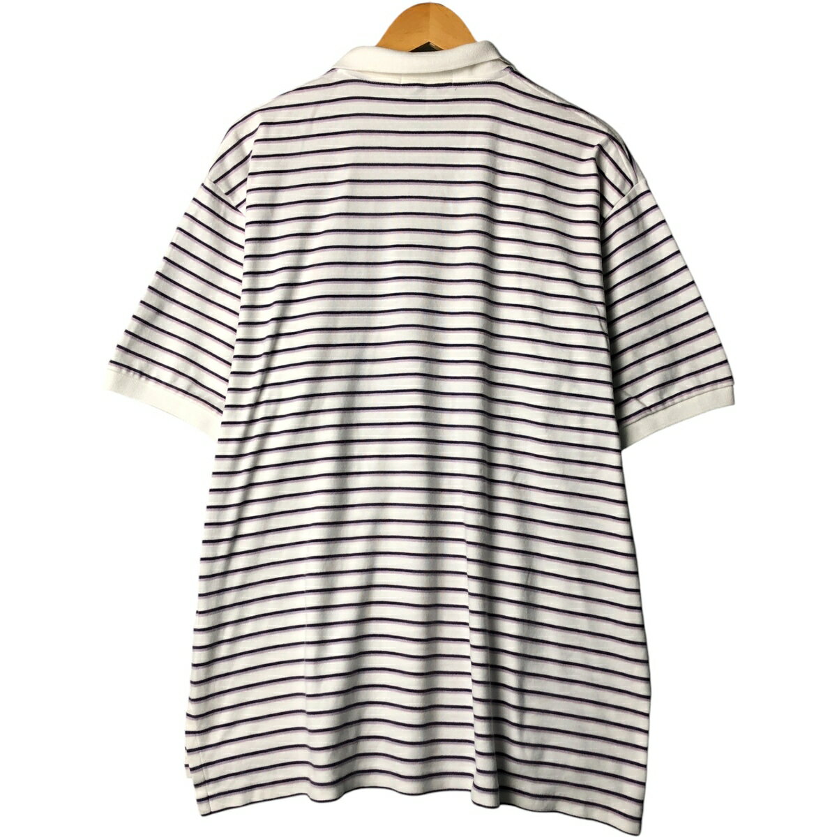 古着 ラルフローレン Ralph Lauren POLO by Ralph Lauren マルチボーダー 半袖 ボ...
