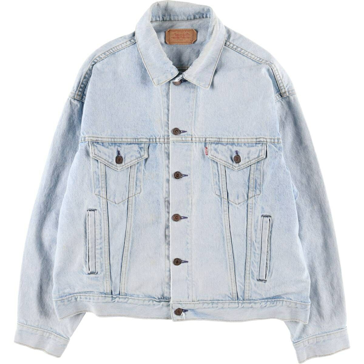 古着 90'S リーバイス Levi's 70507-0214 デニムジャケット Gジャン USA製 メンズXL相当 ヴィンテージ /eaa566983 【中古】 【250718】 【ss2601_10】