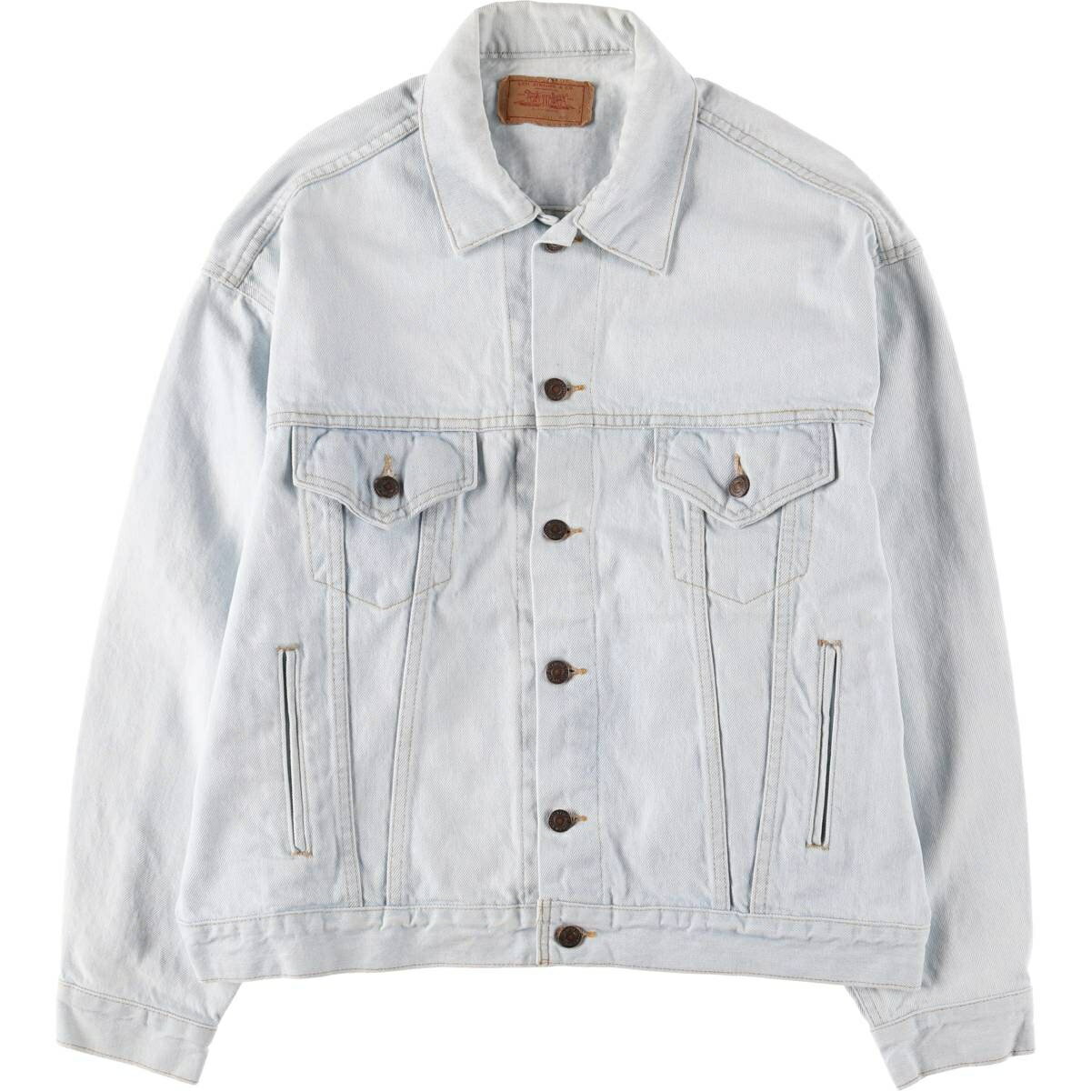 古着 90'S リーバイス Levi's 70507-0211 デニムジャケット Gジャン USA製 メンズL相当 ヴィンテージ /eaa566984 【中古】 【250718】 【ss2601_10】