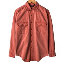 古着 90'S パタゴニア Patagonia 52171 F1 長袖 ダックワークシャツ メンズS相当 ヴィンテージ /eaa567077 【中古】 【250724】