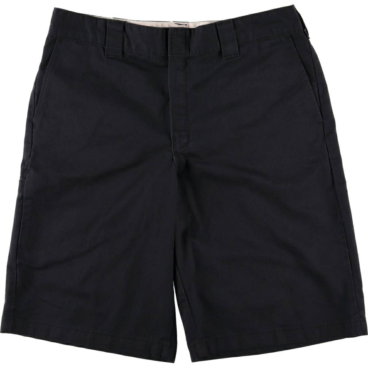 古着 ディッキーズ Dickies Relaxed Fit ワークショーツ ハーフパンツ メンズw36相当 /eaa567109 【中古】 【250715】 【SS2603_30】 ブラック系 春夏秋