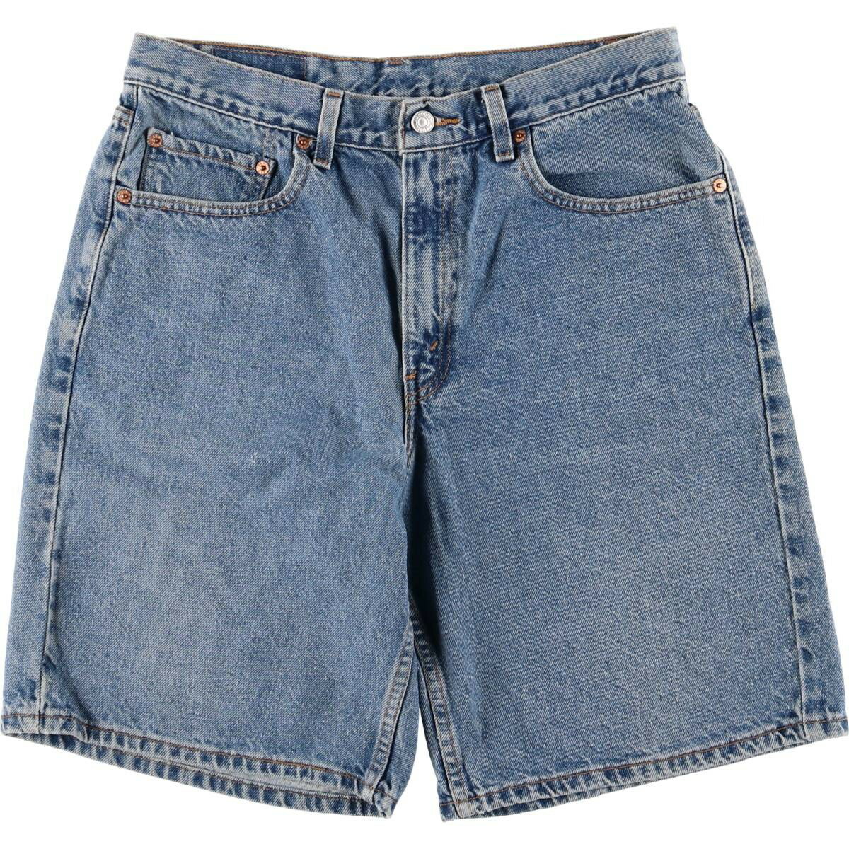 古着 リーバイス Levi's 550 デニムショーツ ハーフパンツ ジョーツ メンズw33相当 /eaa567172 【中古】 【250718】
