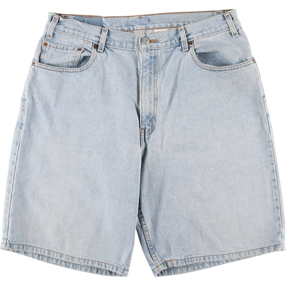 古着 00'S リーバイス Levi's 560 LOOSE FIT デニムショーツ ハーフパンツ ジョーツ メンズw36相当 /eaa567175 【中古】 【250718】