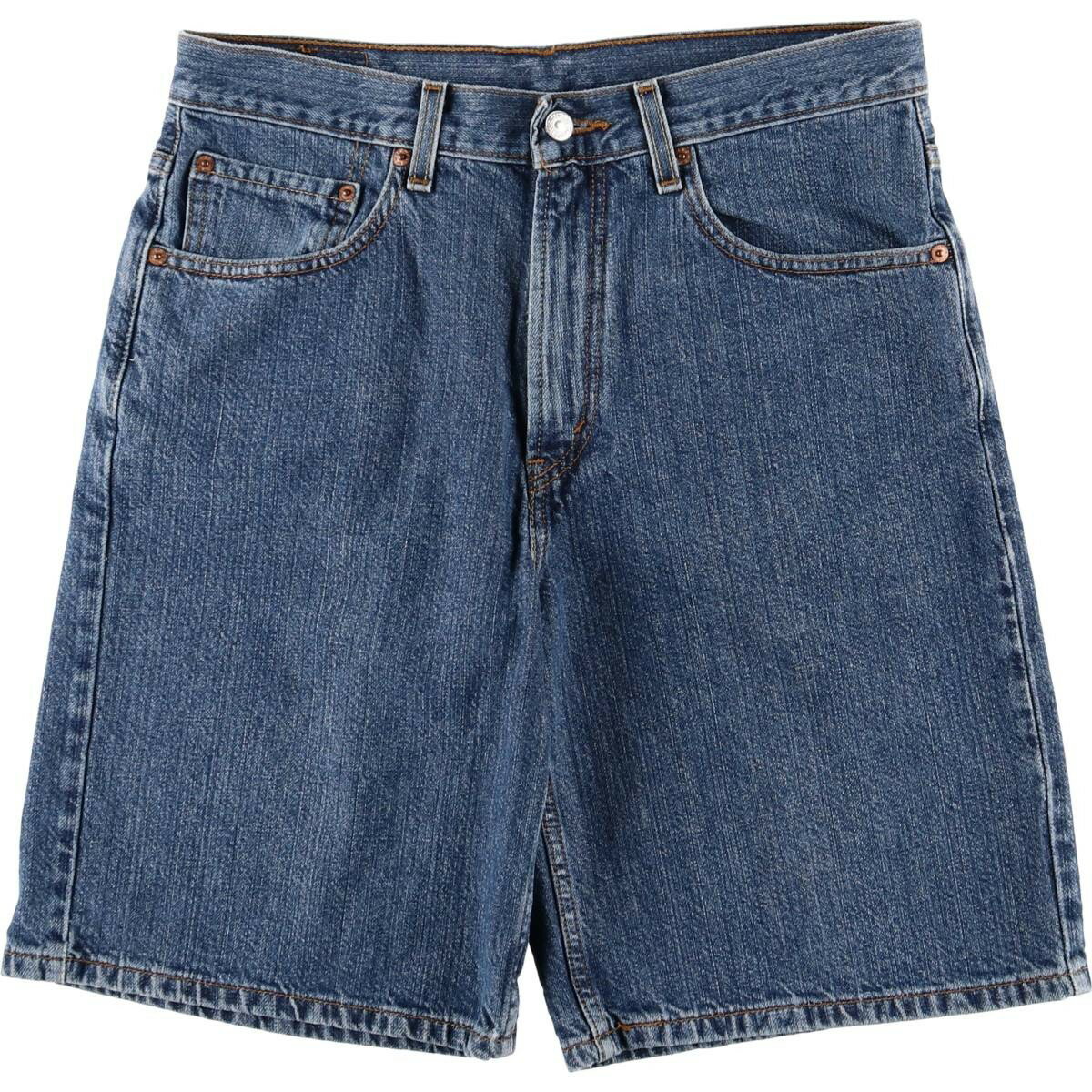 樂天商城 - 古着 00'S リーバイス Levi's 550 RELAXED FIT デニムショーツ ハーフパンツ ジョーツ メンズw32相当 /eaa567178 【中古】 【250718】 【SS2603_30】