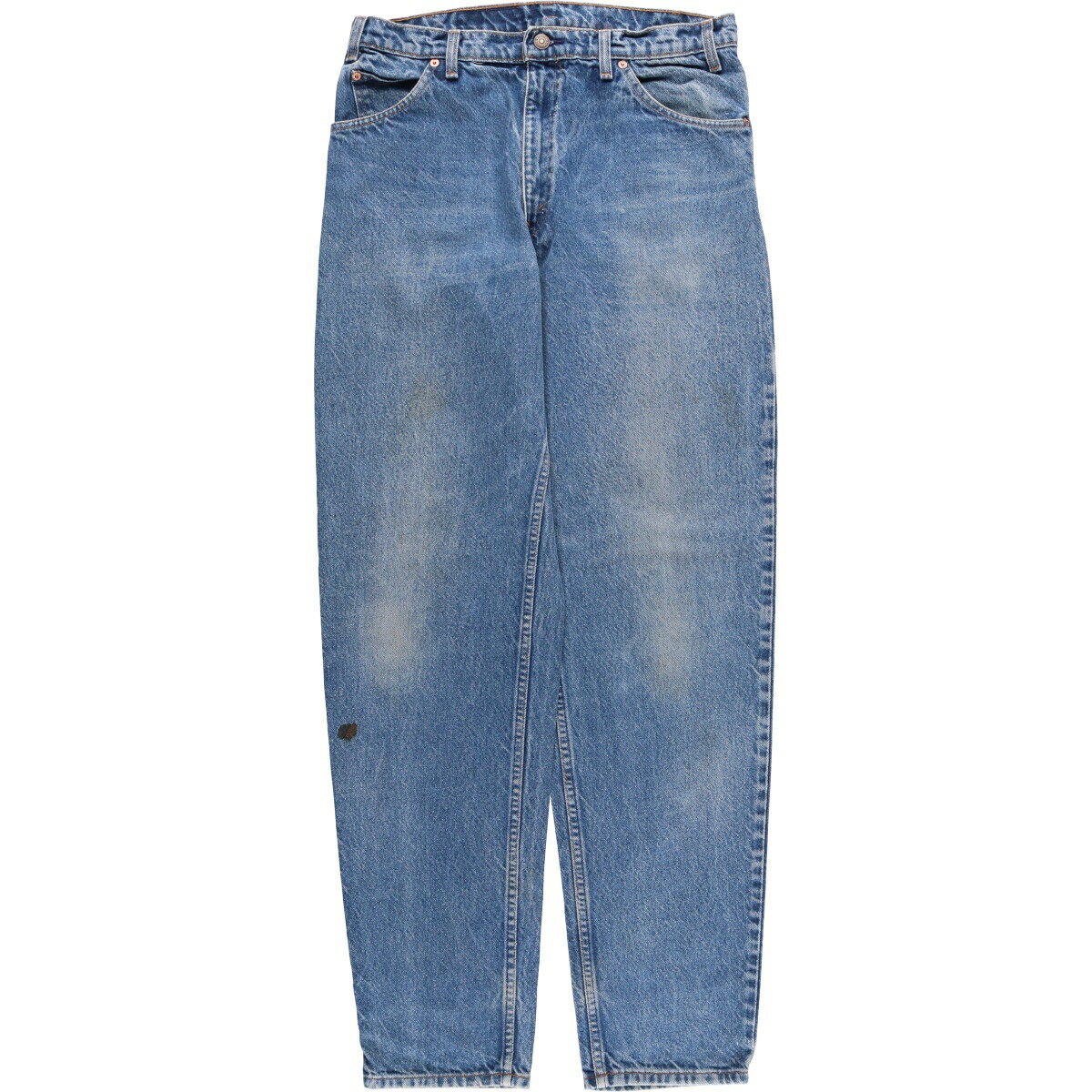 古着 90'S リーバイス Levi's 40550-0215 オレンジタブ テーパードデニムパンツ メンズw33相当 ヴィンテージ /eaa567184 【中古】 【250724】 【SS2603_10】 ブルー系 春夏秋冬