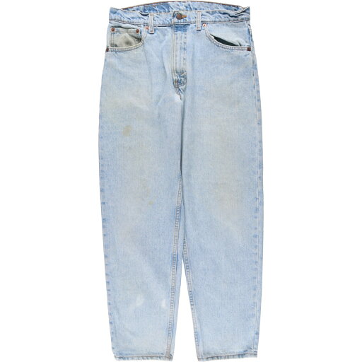 古着 90'S リーバイス Levi's 550 RELAXED FIT TAPERED LEG テーパードデニムパンツ USA製 メンズw33相当 ヴィンテージ /eaa567186 【中古】 【250724】 古着 90'S リーバイス Levi's 550 RELAXED FIT TAPERED LEG テーパードデニムパンツ USA製 メンズw33相当 ヴィンテージ /eaa567186 【中古】 【250724】