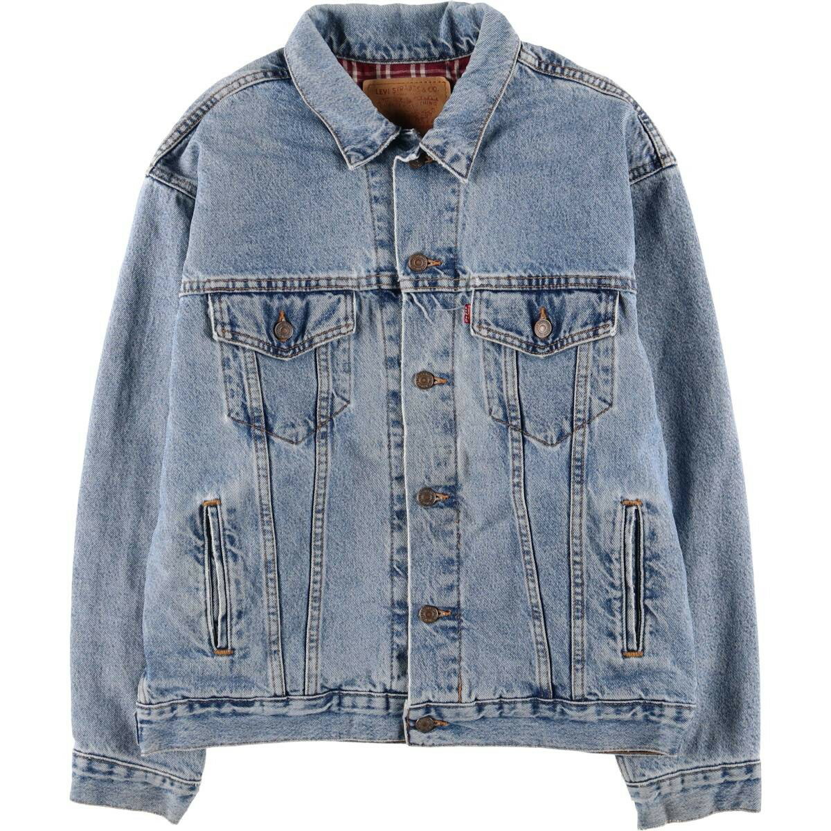 古着 90'S リーバイス Levi's 70614-0389 デニムジャケット Gジャン メンズM相当 ヴィンテージ /eaa567213 【中古】 【250718】 【ss2601_10】