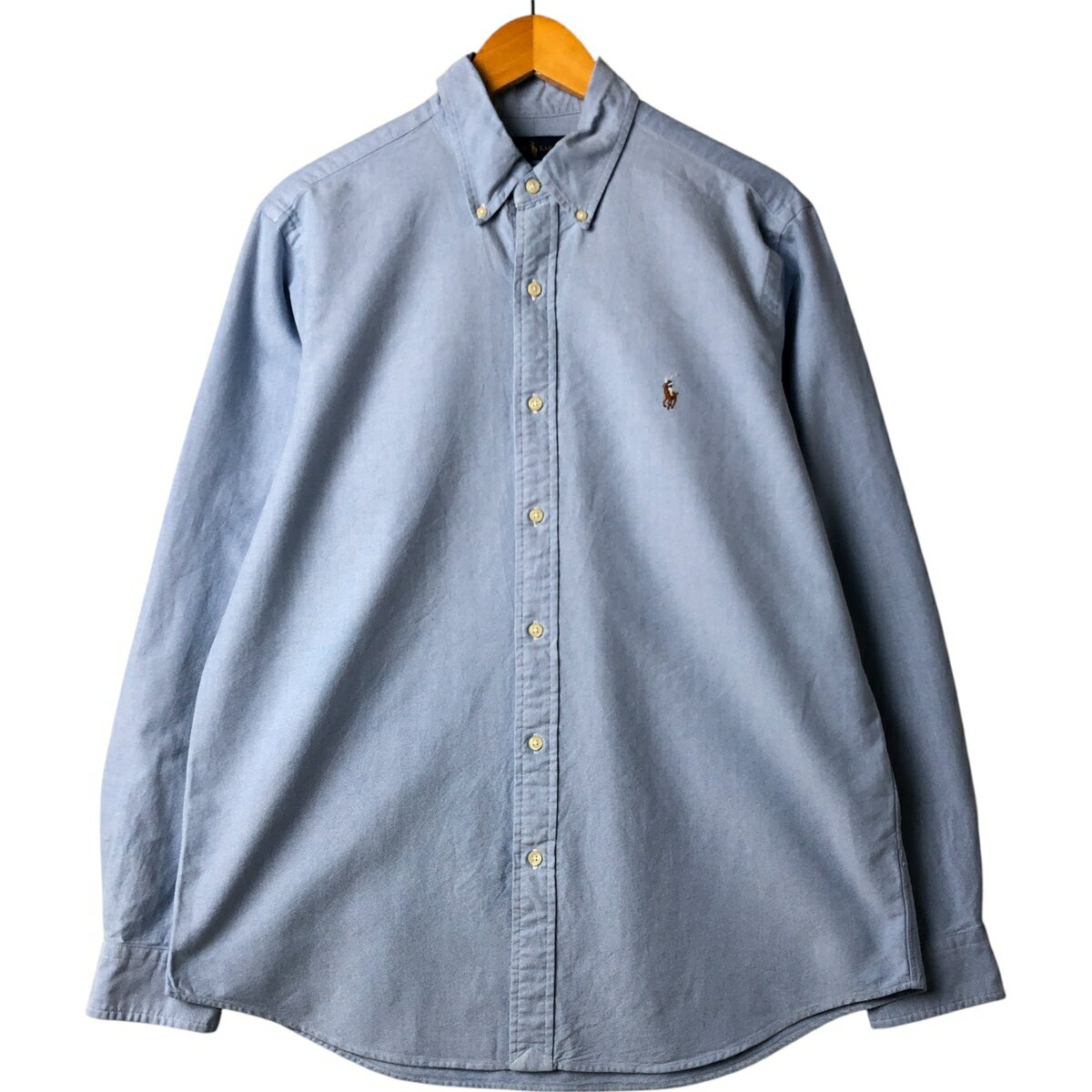 商品詳細 ブランド・Ralph Lauren・ラルフローレン・ 特徴・長袖・ボタンダウン・オックスフォード・ モデル/形状・CLASSIC FIT クラシックフィット・長袖 ボタンダウンシャツ・ 素材・コットン:100%・ 色・ブルー系 水...