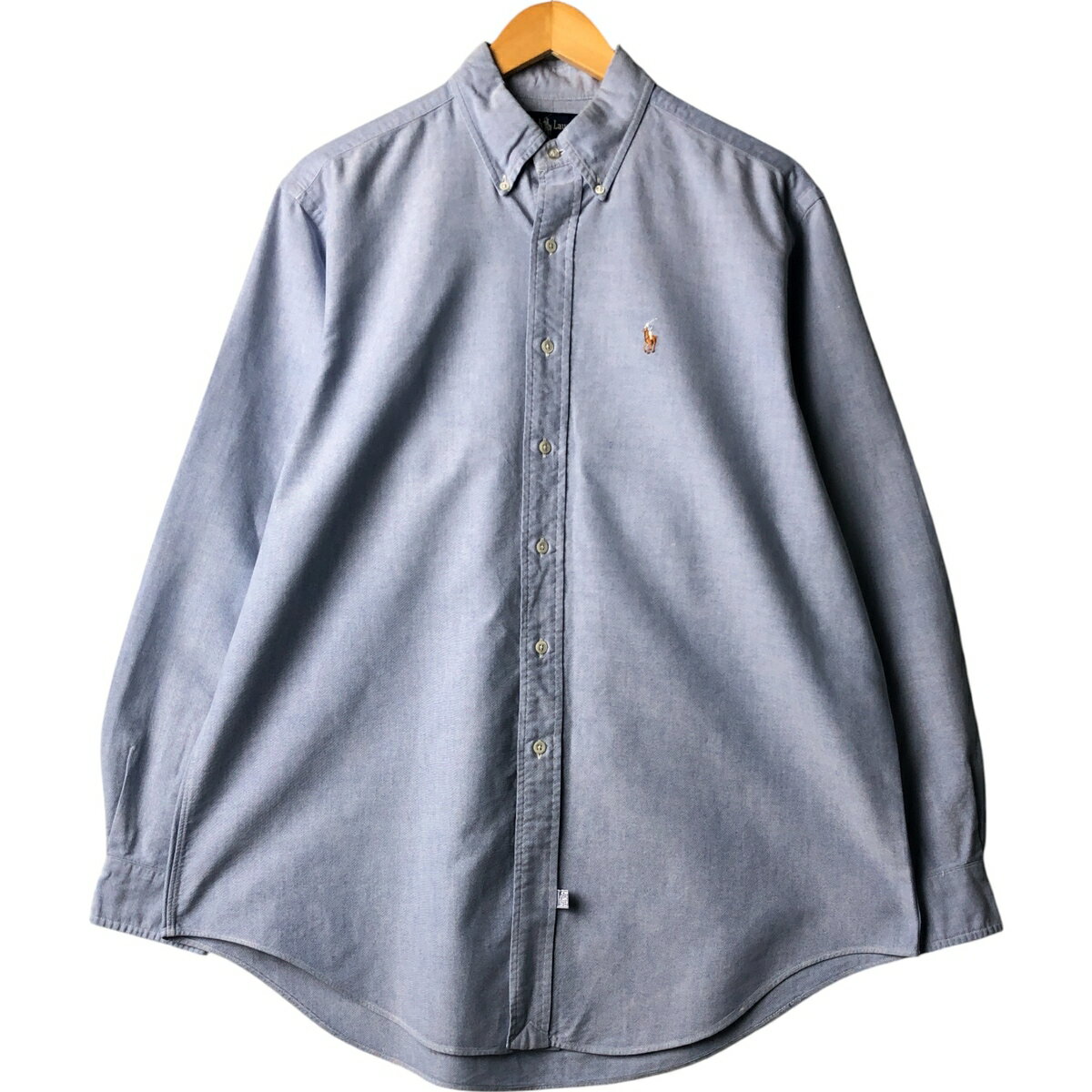 古着 ラルフローレン Ralph Lauren 長袖 ボタンダウンシャツ メンズL相当 /eaa567221 【中古】 【250718】 【SS2603_10】