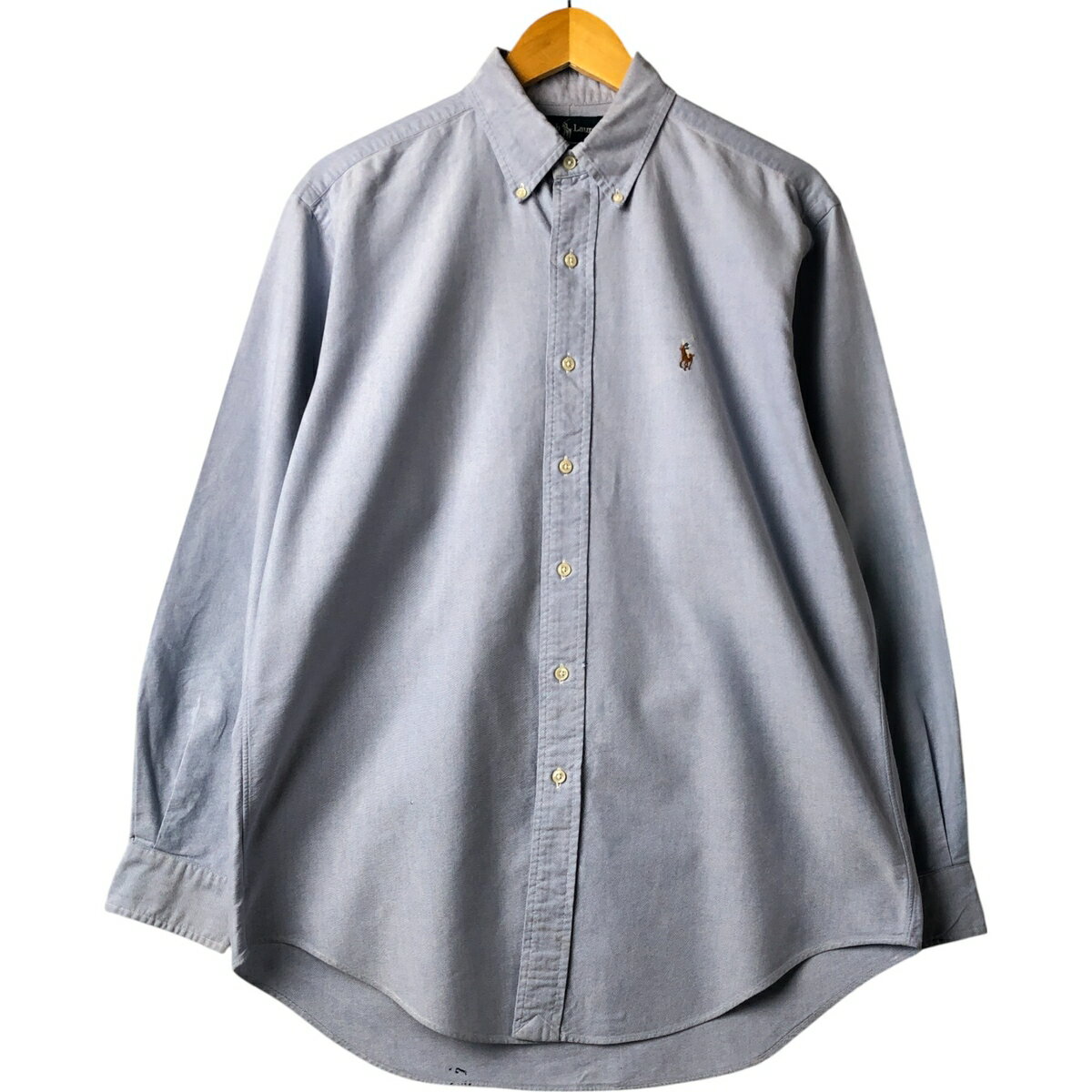 古着 ラルフローレン Ralph Lauren YARMOUTH 長袖 ボタンダウンシャツ メンズM相当 /eaa567222 【中古】 【250718】 【ss2601_10】