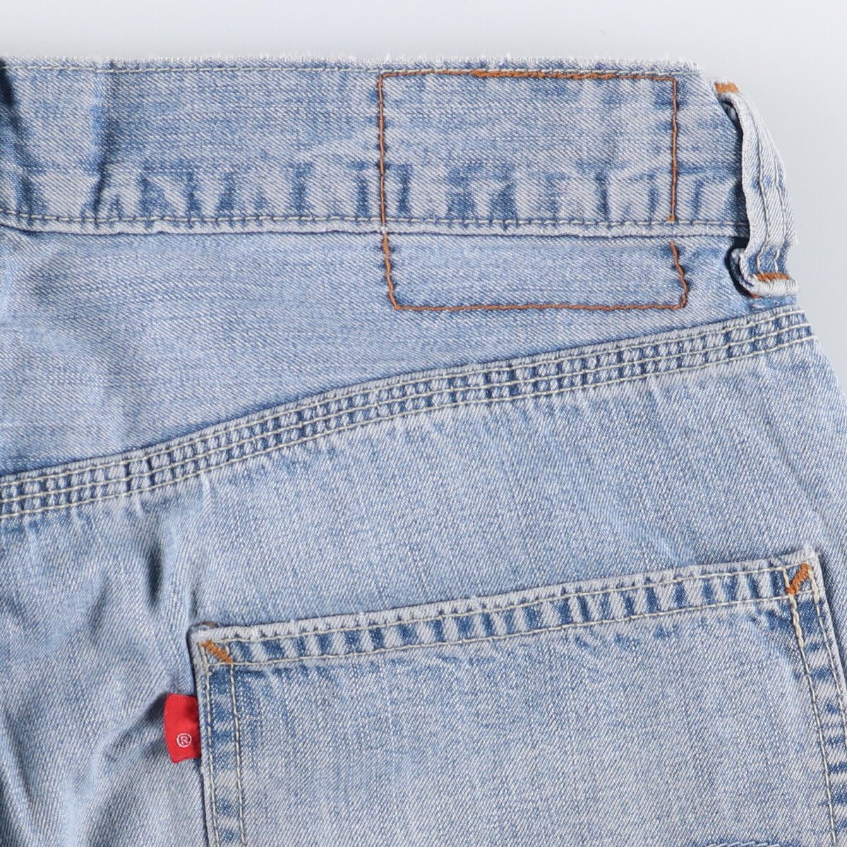 古着 リーバイス Levi's CARPENTER LOOSE STRAIGHT デニムペインターショーツ ハーフパンツ メンズw32相当 /eaa567241 【中古】 【250721】