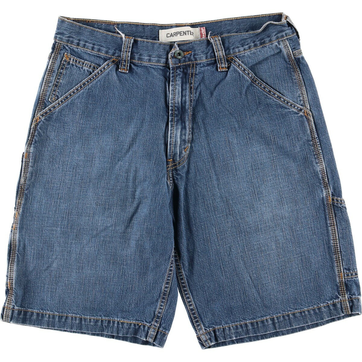 古着 リーバイス Levi's CARPENTER デニムペインターショーツ ハーフパンツ メンズw34相当 /eaa567253 【中古】 【250721】