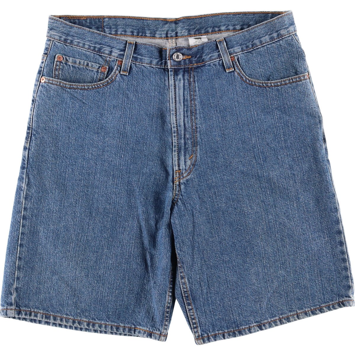 Rakuten - 古着 リーバイス Levi's 550 RELAXED FIT デニムショーツ ハーフパンツ ジョーツ メンズw36相当 /eaa567259 【中古】 【250721】 【SS2603_30】