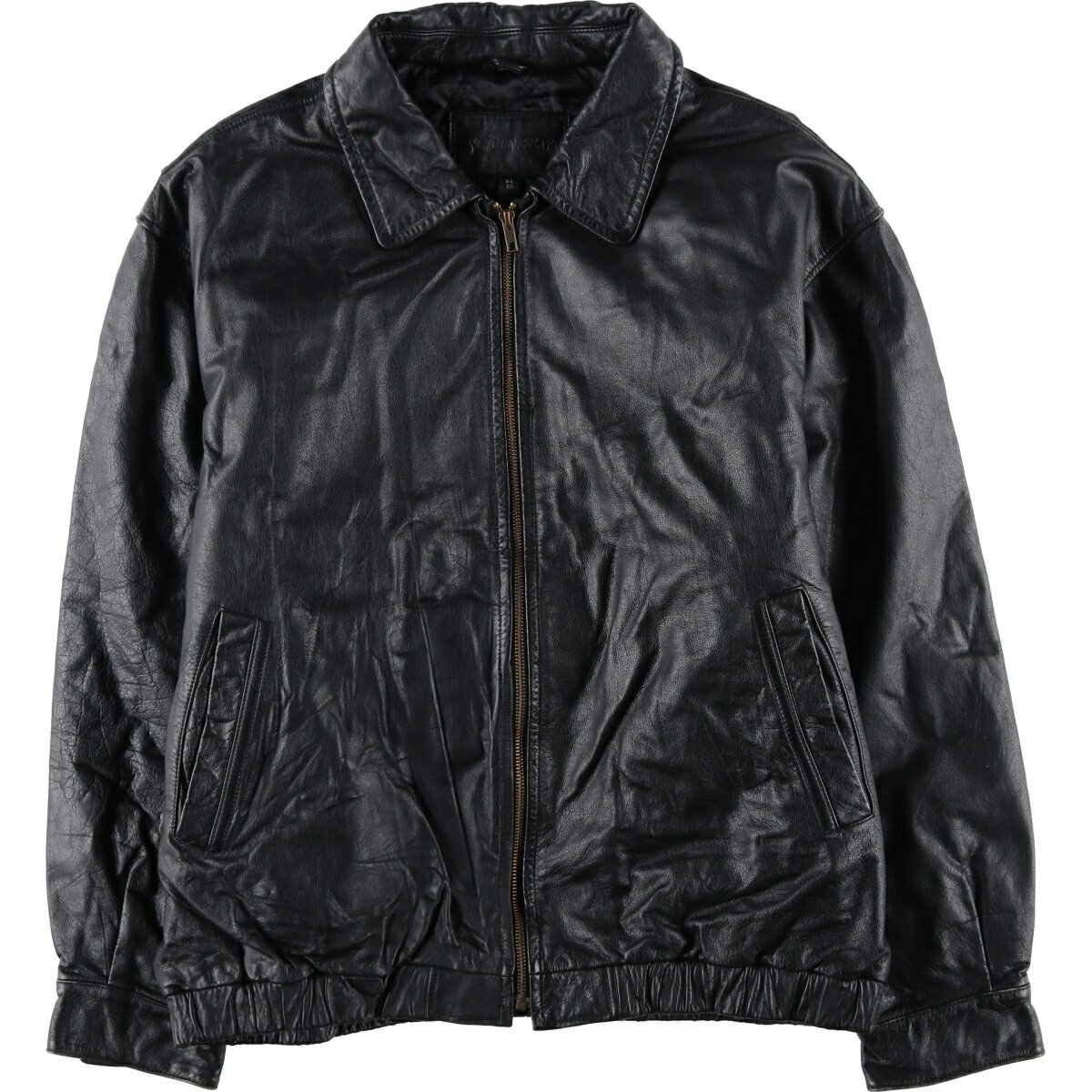 希少 オールド   レザージャケット スイングトップ レザースウィングトップ – 古着屋Top of the Hillのネット通販サイト