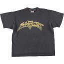 古着屋JAMで買える「古着 ACME EAGLES イーグル バンドTシャツ バンT メンズM相当 /eaa567400 【中古】 【250718】」の画像です。価格は12,760円になります。