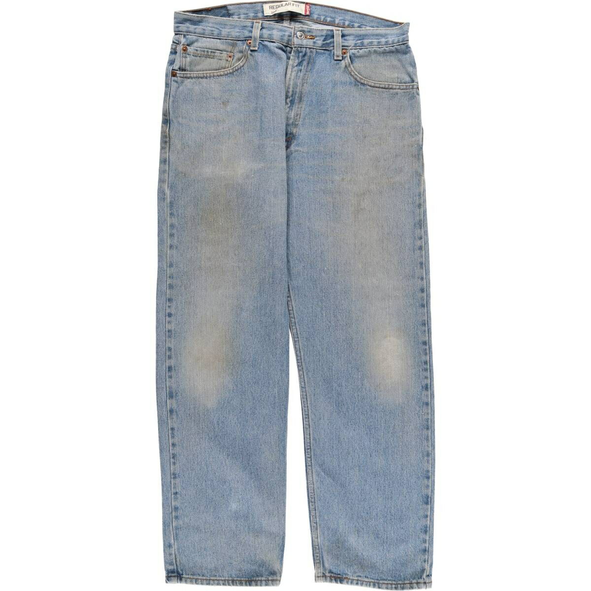 樂天商城 - 古着 リーバイス Levi's 505 REGULAR FIT テーパードデニムパンツ メンズw34相当 /eaa567442 【中古】 【250725】 【SS2603_30】