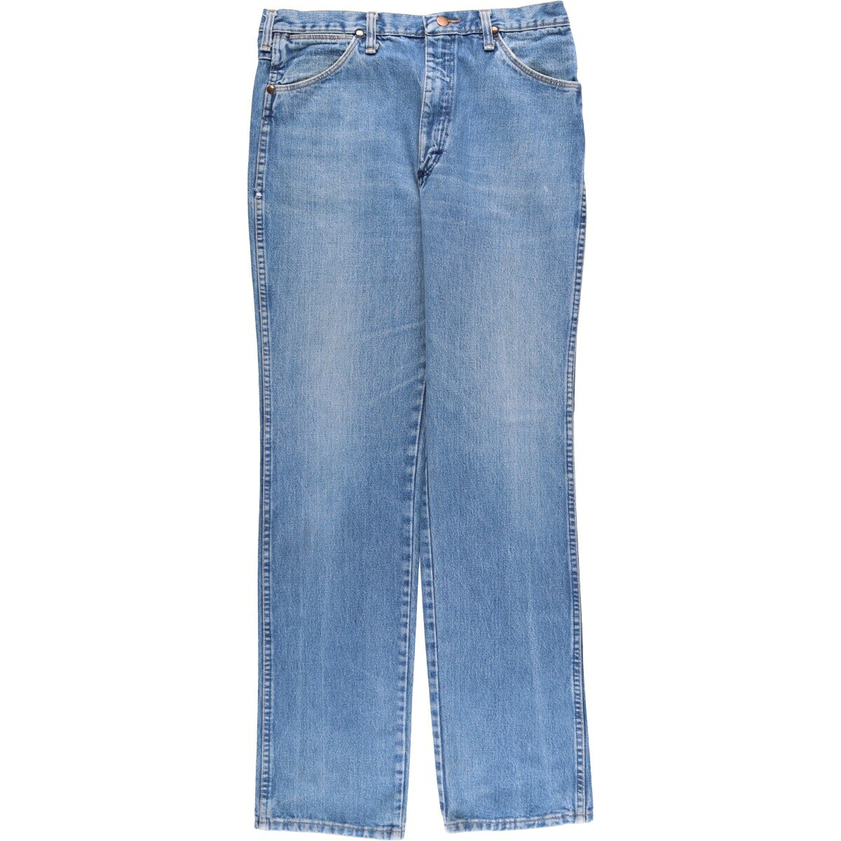 樂天商城 - 古着 80~90'S ラングラー Wrangler ストレートデニムパンツ USA製 メンズw34相当 ヴィンテージ /eaa567457 【中古】 【250727】 【SS2606_30