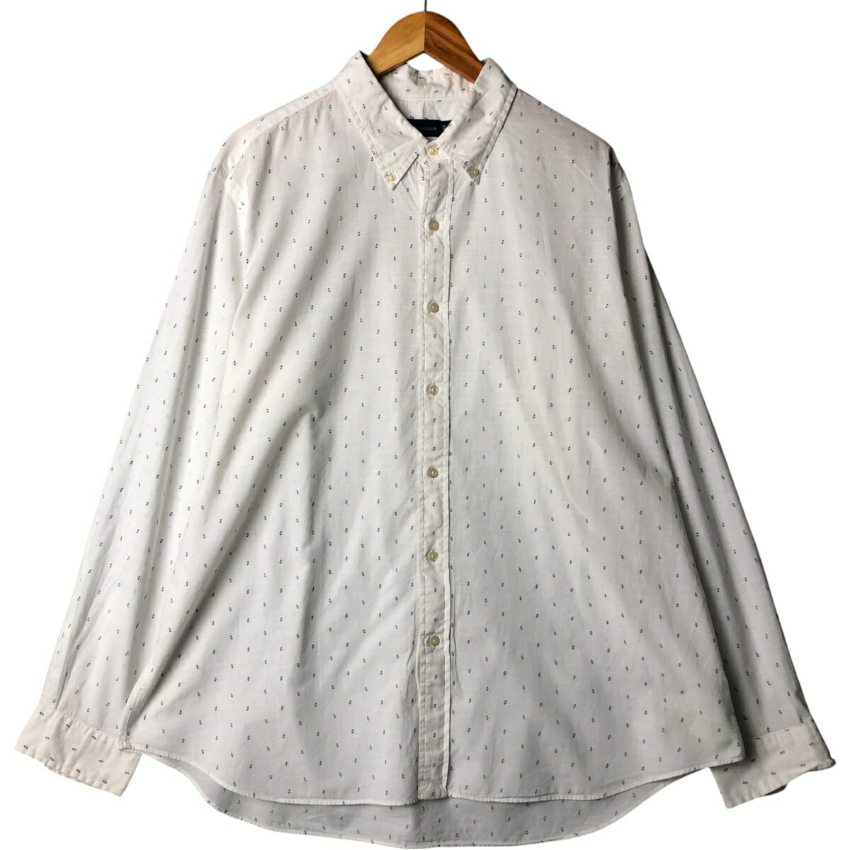 古着 ラルフローレン Ralph Lauren 総柄 長袖 コットンシャツ メンズXXL相当 /eaa567476 【中古】 【250728】 【ss2601_10】