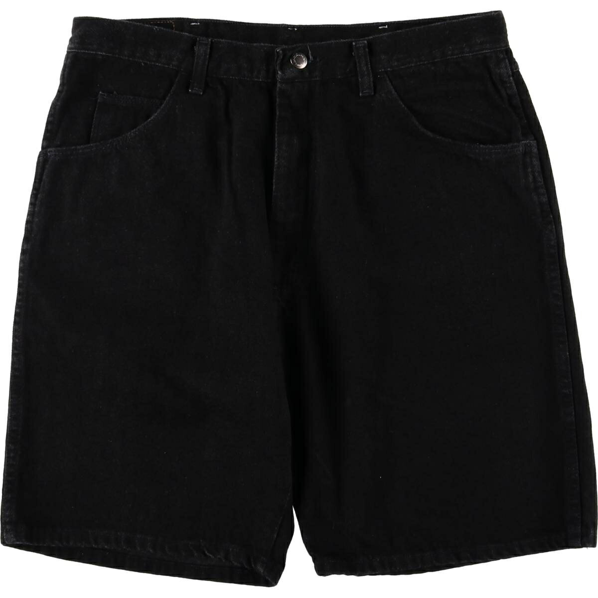 Rakuten - 古着 ラングラー Wrangler ブラックデニムショーツ ショートパンツ メンズw34相当 /eaa567612 【中古】 【250718】 【SS2603_30】