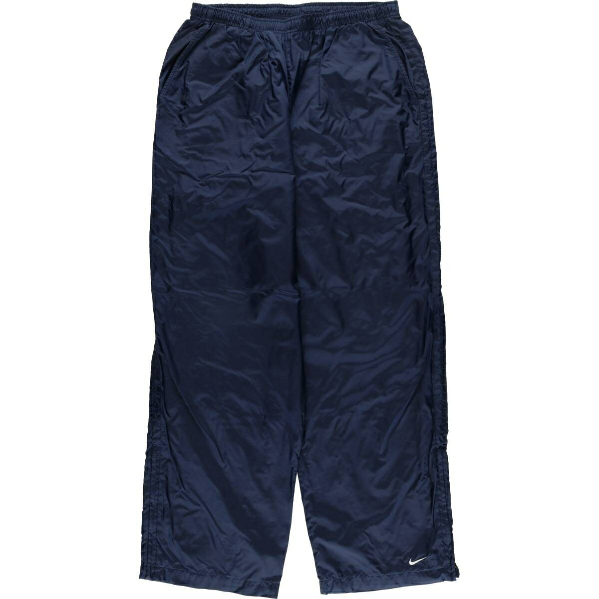 樂天商城 - 古着 00'S ナイキ NIKE ナイロンパンツ シャカシャカパンツ メンズXL相当 /eaa567856 【中古】 【250718】 【SS2603_30】