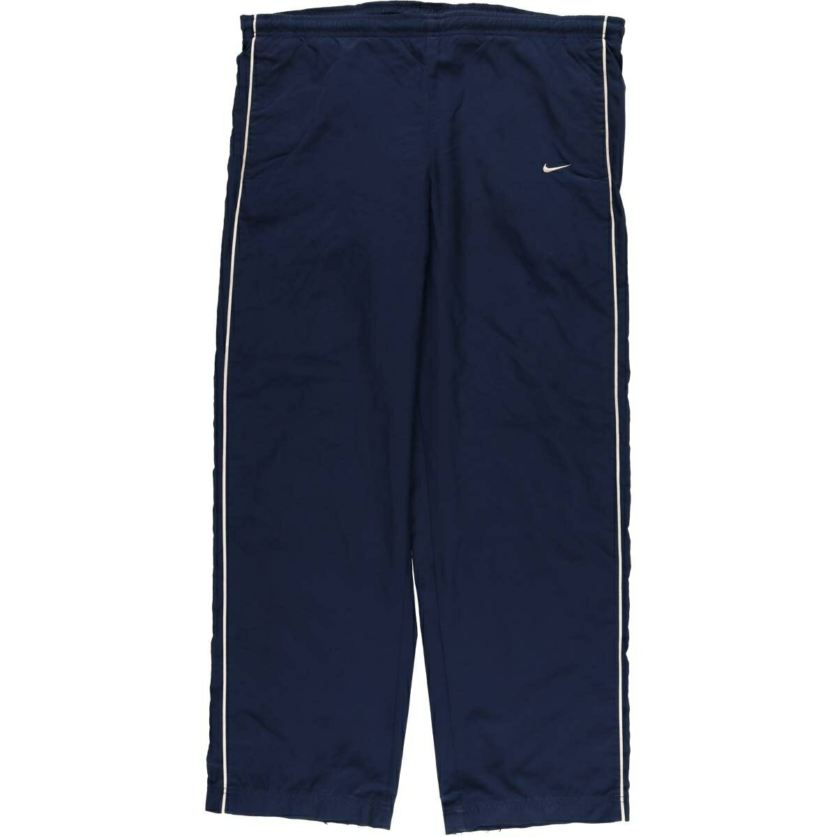 古着 00'S ナイキ NIKE ウォームアップパンツ ナイロンパンツ シャカシャカパンツ メンズM相当 /eaa567859   【SS2606_30