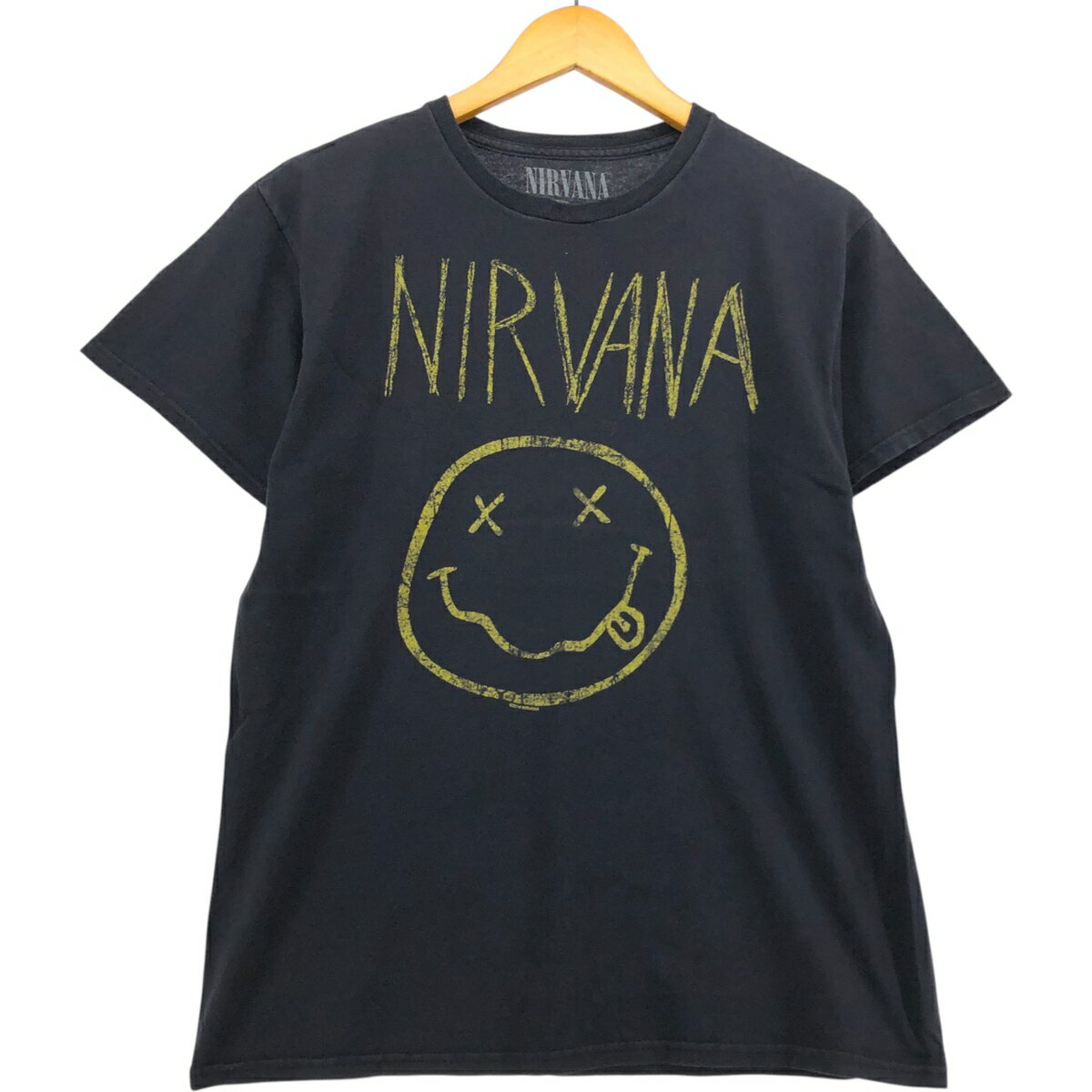 Rakuten - 古着 NIRVANA ニルヴァーナ バンドTシャツ バンT メンズM相当 /eaa568002 【中古】 【250726】 【SS2603_10】