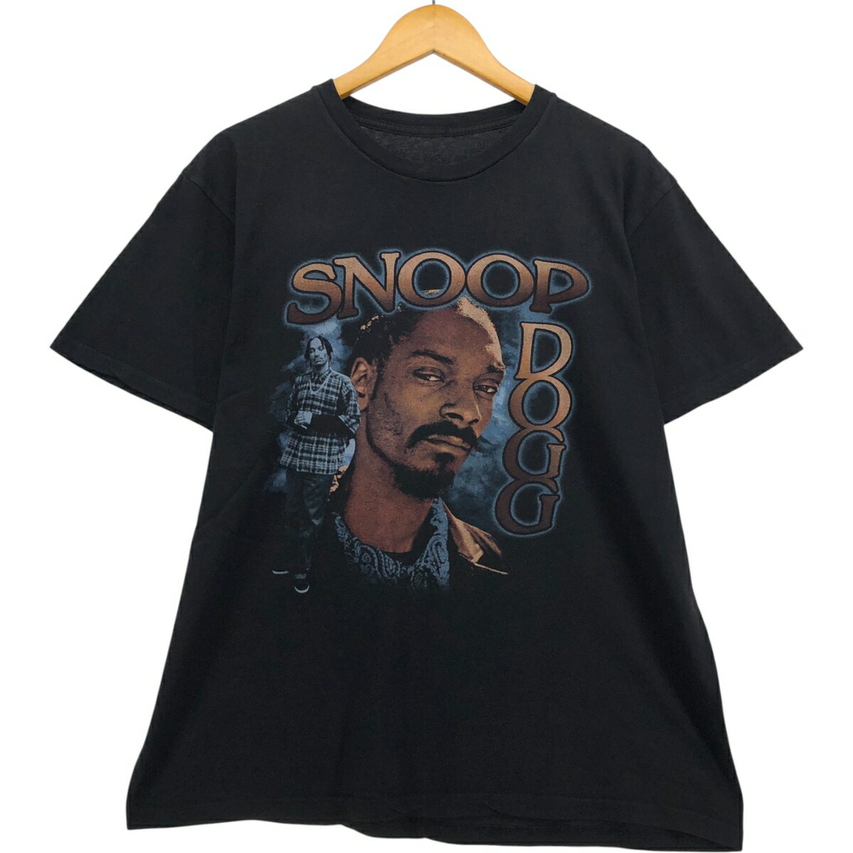 Rakuten - 古着 SNOOP DOGG スヌープドッグ ラップTシャツ ラップT メンズL相当 /eaa568006 【中古】 【250726】 【SS2606_30