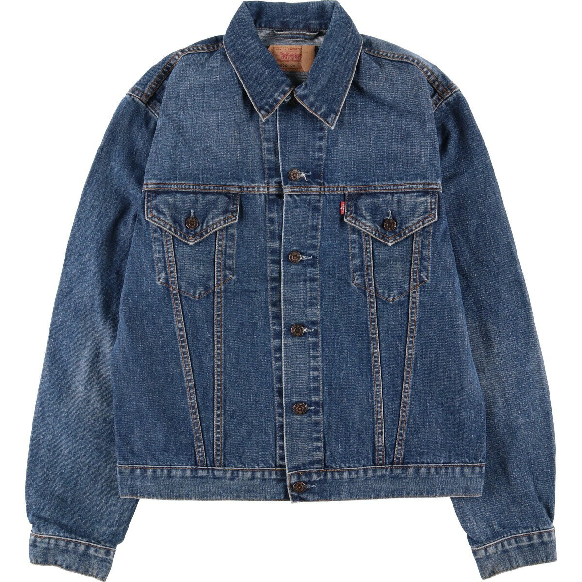 古着 00'S リーバイス Levi's 70500-0475 ユーロモデル デニムジャケット Gジャン メンズXL相当 /eaa568065 【中古】 【250803】 【ss2601_10】